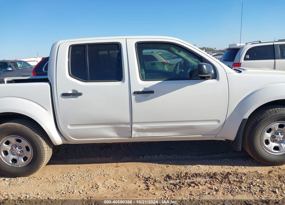 2017 NISSAN FRONTIER S VIN: 1N6DD0ER7HN766252