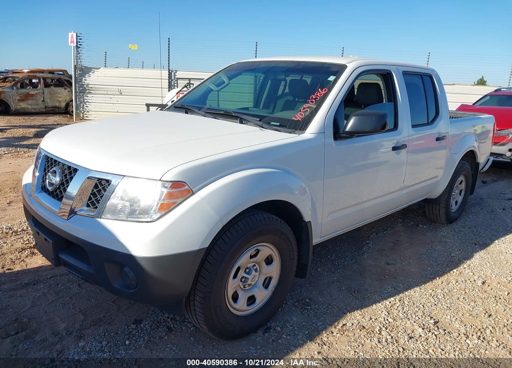2017 NISSAN FRONTIER S VIN: 1N6DD0ER7HN766252