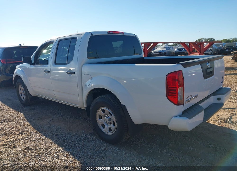2017 NISSAN FRONTIER S VIN: 1N6DD0ER7HN766252