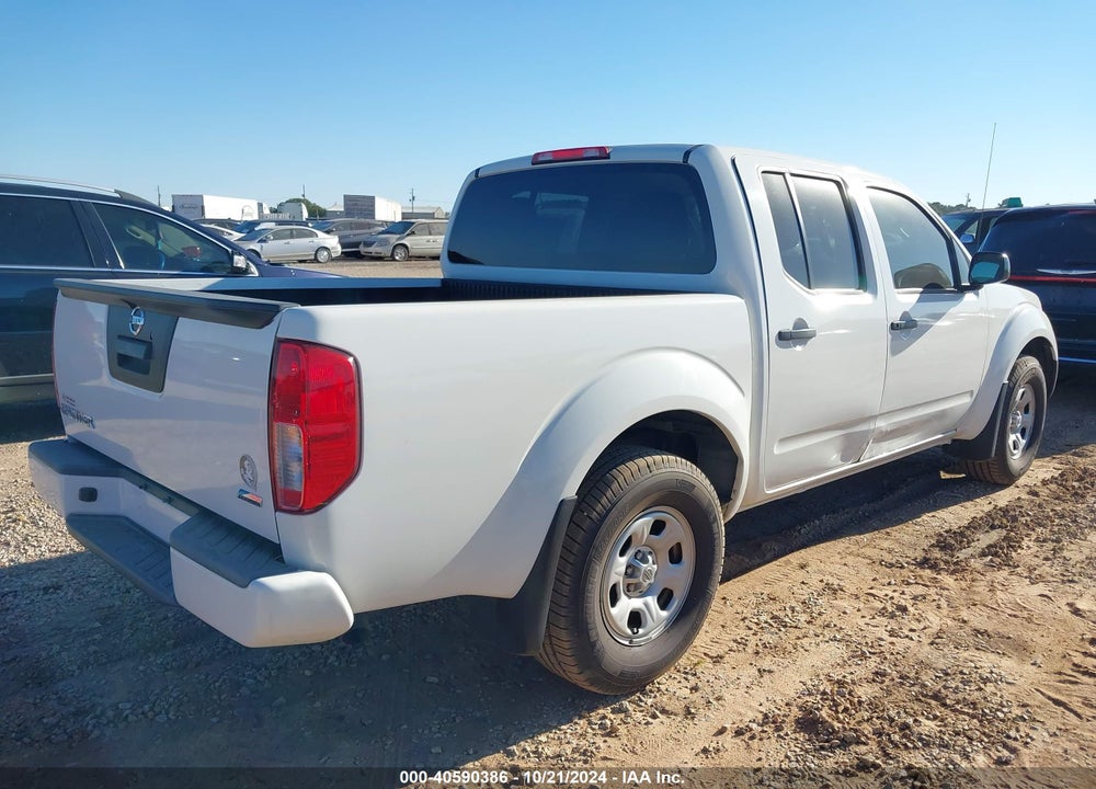 2017 NISSAN FRONTIER S VIN: 1N6DD0ER7HN766252