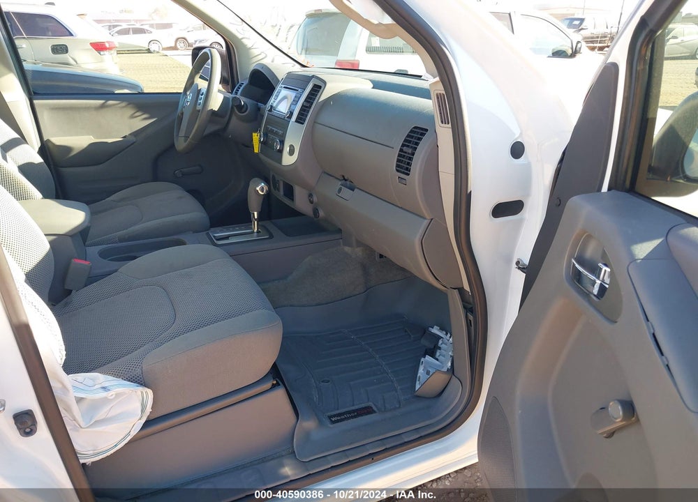 2017 NISSAN FRONTIER S VIN: 1N6DD0ER7HN766252
