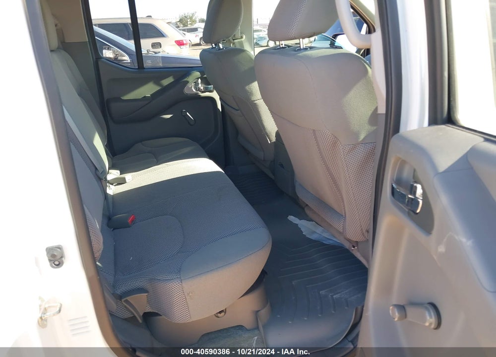2017 NISSAN FRONTIER S VIN: 1N6DD0ER7HN766252