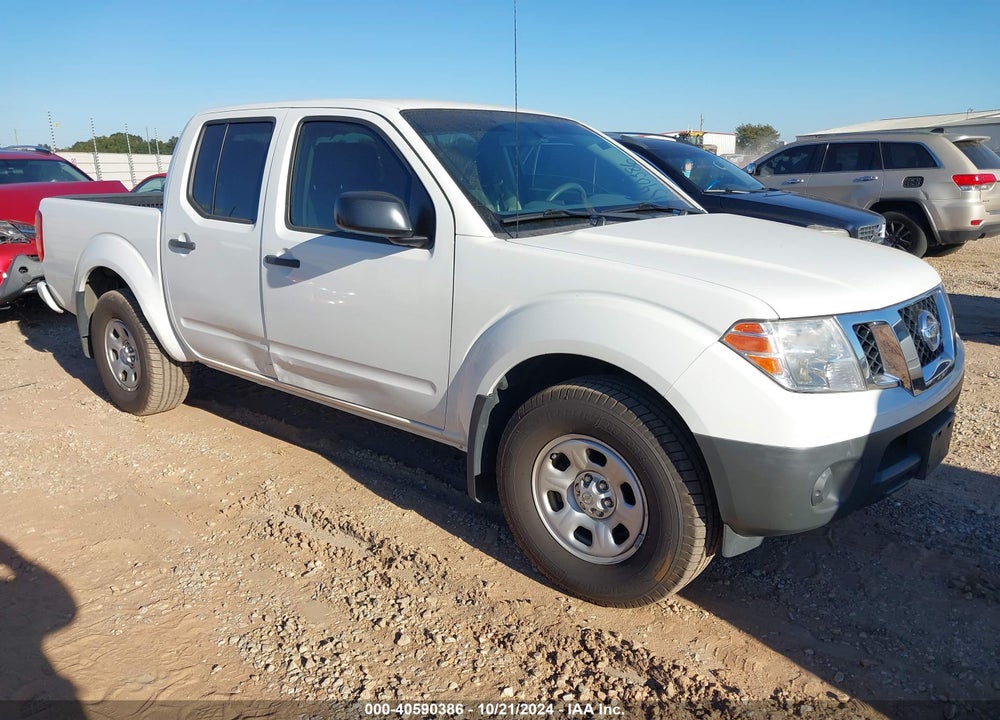 2017 NISSAN FRONTIER S VIN: 1N6DD0ER7HN766252