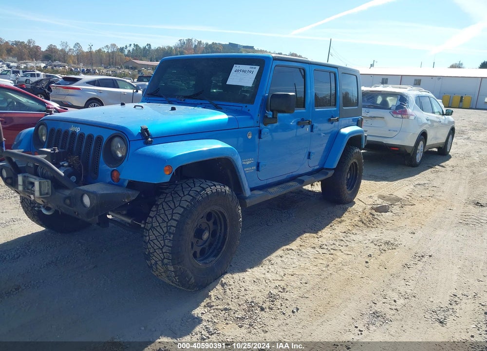 2010 JEEP WRANGLER UNLIMITED SAHARA VIN: 1J4BA5H16AL204991