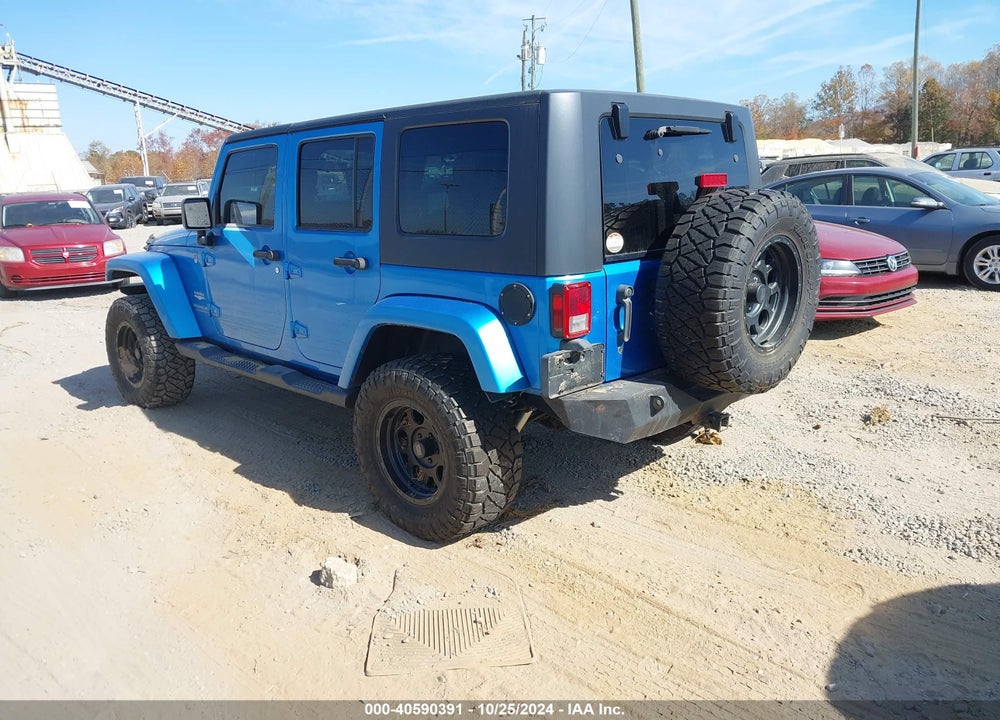2010 JEEP WRANGLER UNLIMITED SAHARA VIN: 1J4BA5H16AL204991