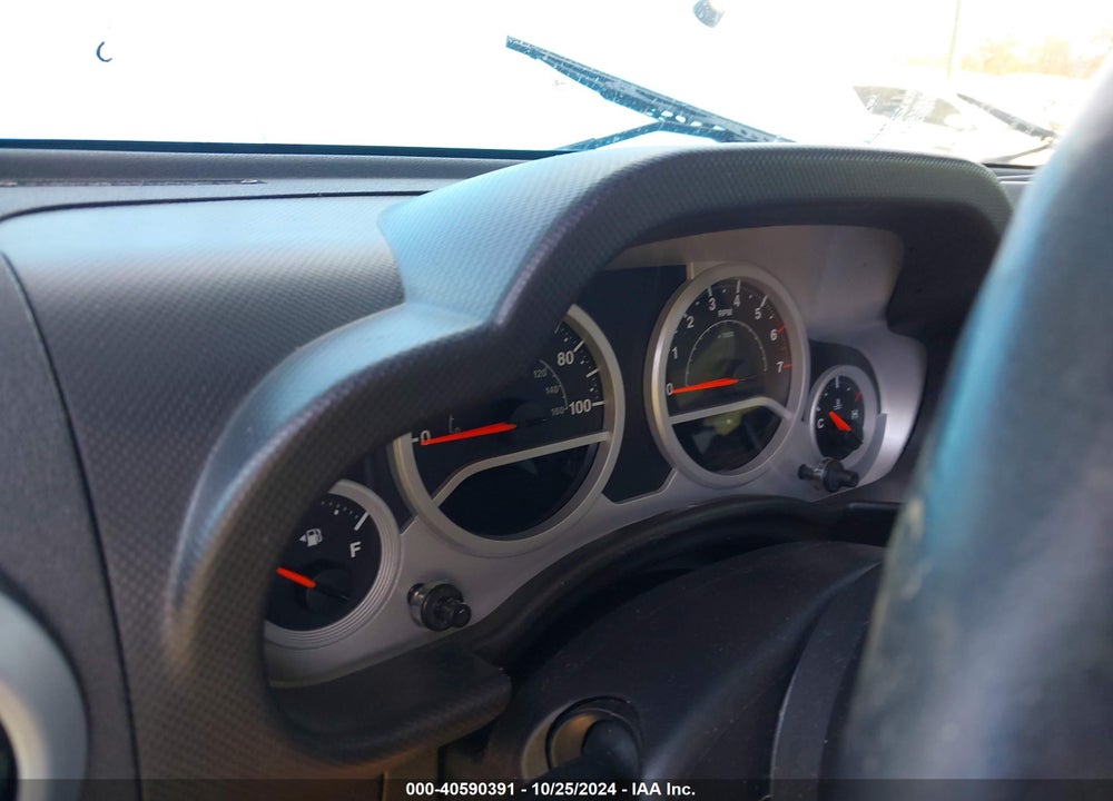2010 JEEP WRANGLER UNLIMITED SAHARA VIN: 1J4BA5H16AL204991