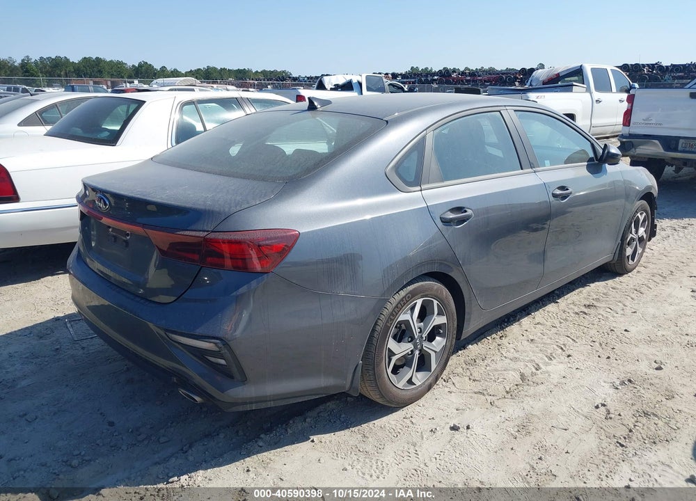 2021 KIA FORTE LXS VIN: 3KPF24AD0ME371654