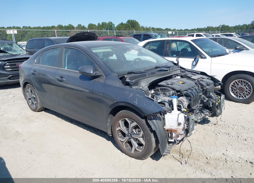 2021 KIA FORTE LXS VIN: 3KPF24AD0ME371654