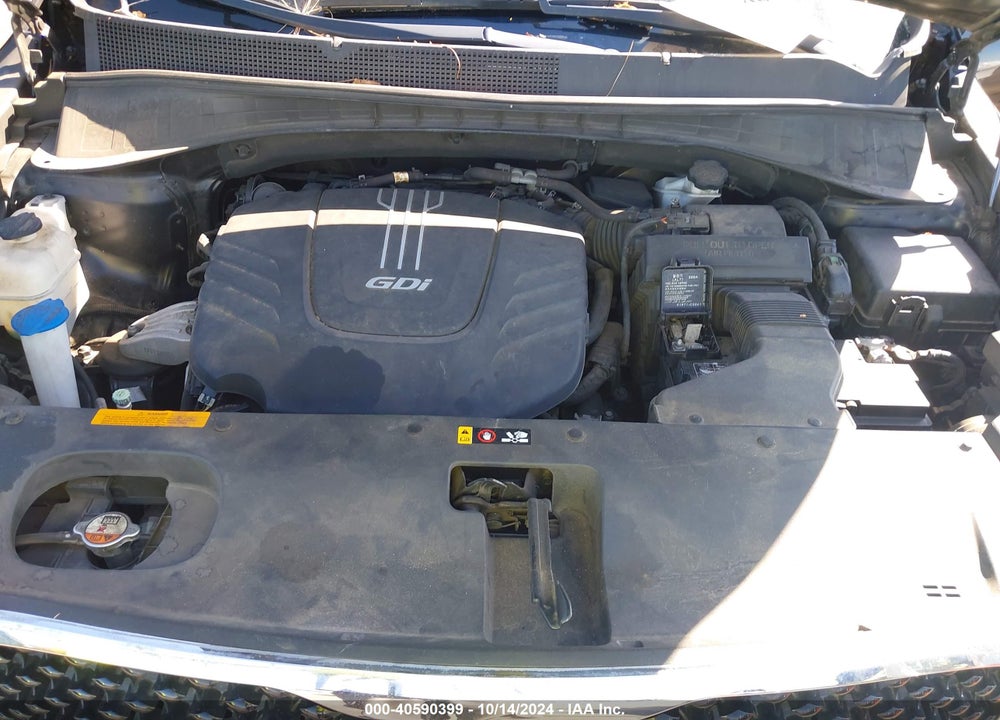 2018 KIA SORENTO 3.3L EX VIN: 5XYPH4A57JG419418