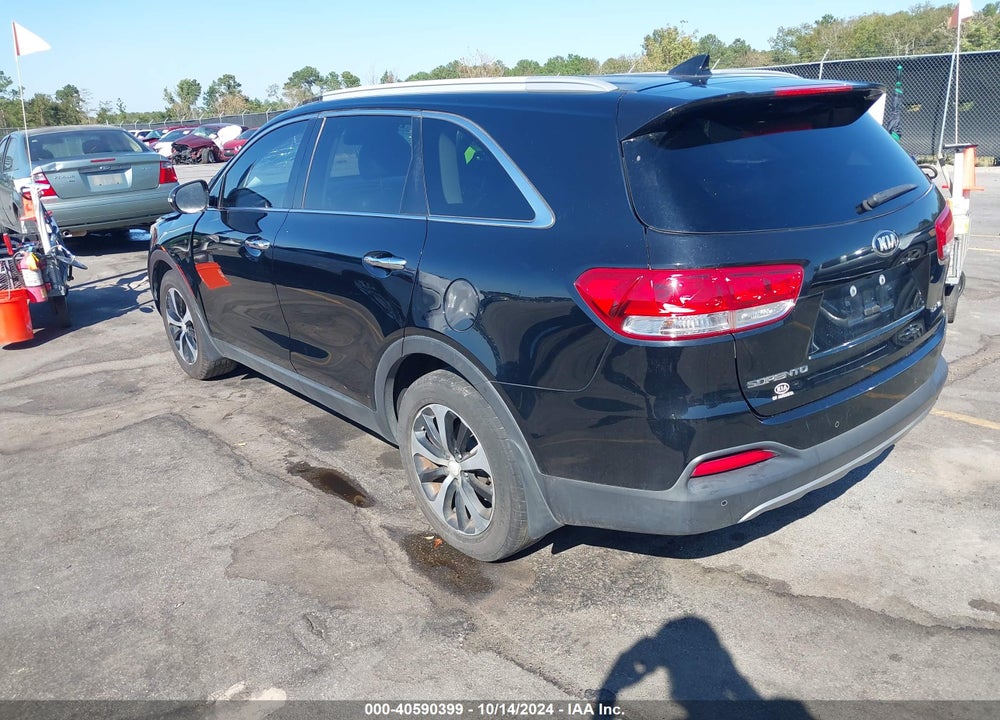 2018 KIA SORENTO 3.3L EX VIN: 5XYPH4A57JG419418