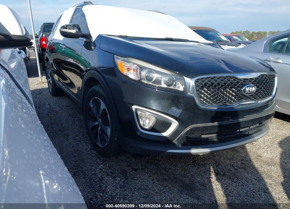 2018 KIA SORENTO 3.3L EX VIN: 5XYPH4A57JG419418