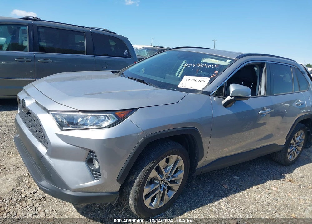 2020 TOYOTA RAV4 XLE PREMIUM VIN: JTMC1RFV7LD517603