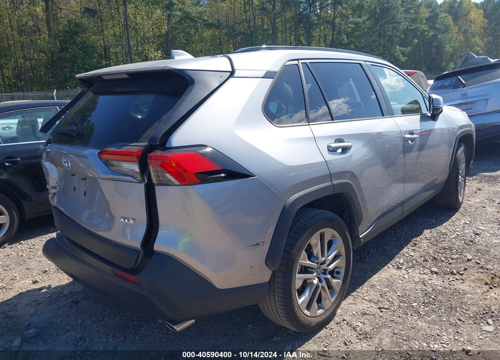 2020 TOYOTA RAV4 XLE PREMIUM VIN: JTMC1RFV7LD517603