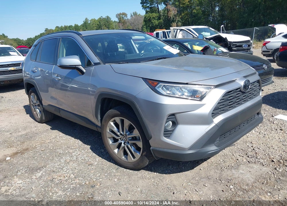 2020 TOYOTA RAV4 XLE PREMIUM VIN: JTMC1RFV7LD517603