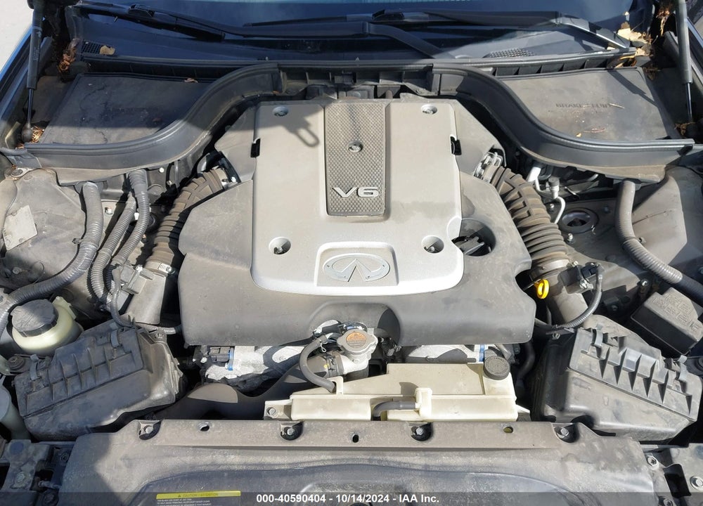 2011 INFINITI G25X VIN: JN1DV6AR3BM650992