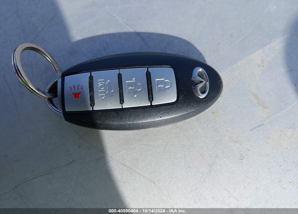 2011 INFINITI G25X VIN: JN1DV6AR3BM650992