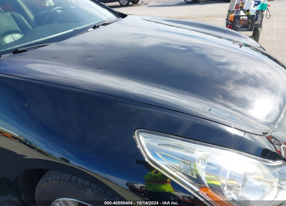 2011 INFINITI G25X VIN: JN1DV6AR3BM650992