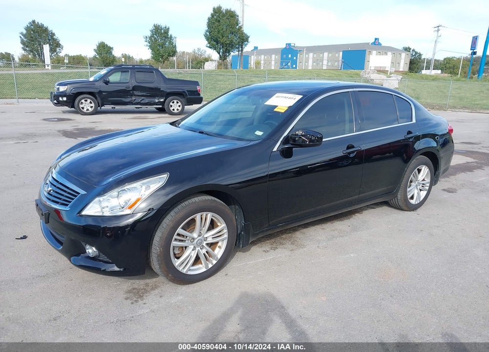 2011 INFINITI G25X VIN: JN1DV6AR3BM650992