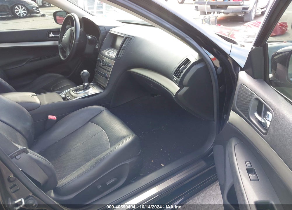 2011 INFINITI G25X VIN: JN1DV6AR3BM650992