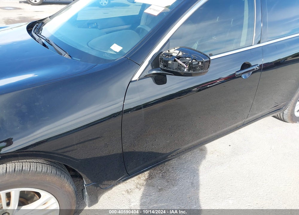2011 INFINITI G25X VIN: JN1DV6AR3BM650992