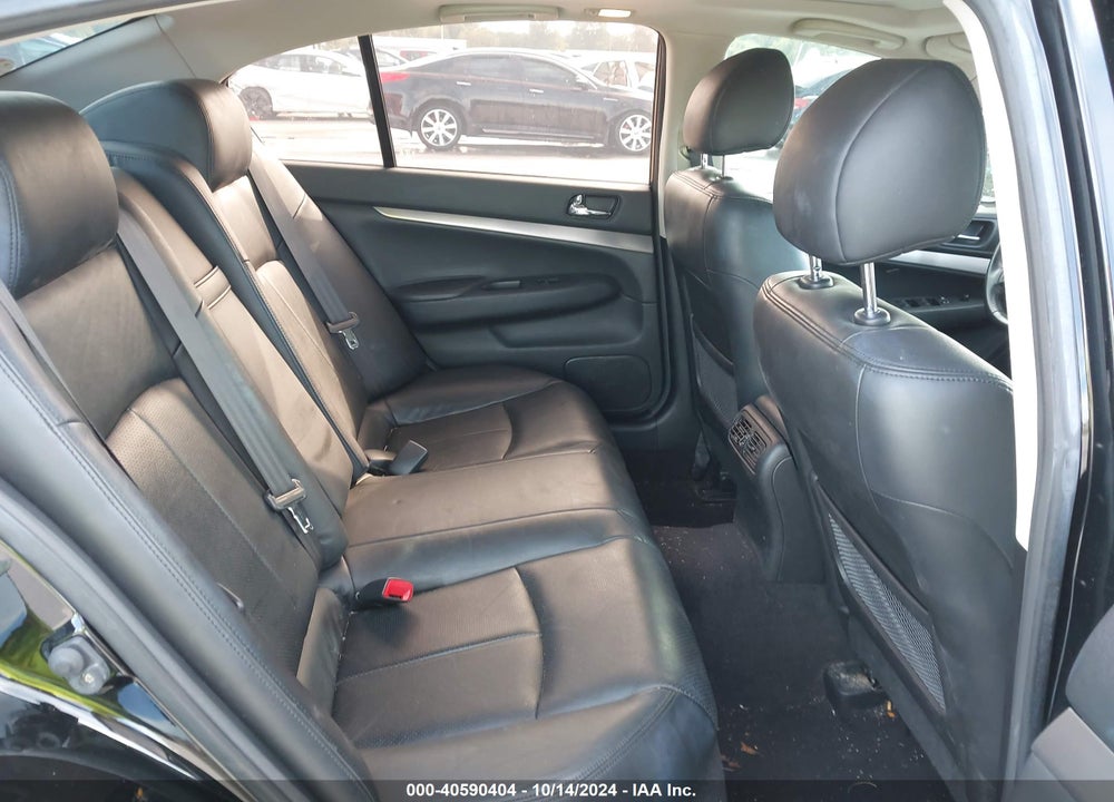 2011 INFINITI G25X VIN: JN1DV6AR3BM650992