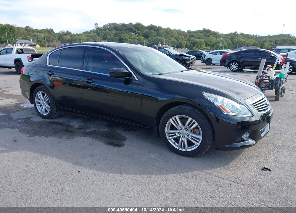 2011 INFINITI G25X VIN: JN1DV6AR3BM650992