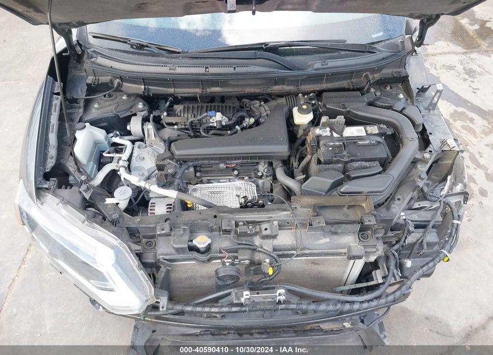 2018 NISSAN ROGUE S VIN: 5N1AT2MVXJC721595