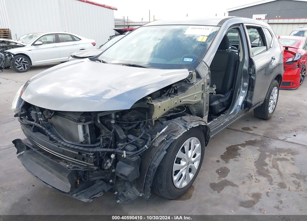 2018 NISSAN ROGUE S VIN: 5N1AT2MVXJC721595