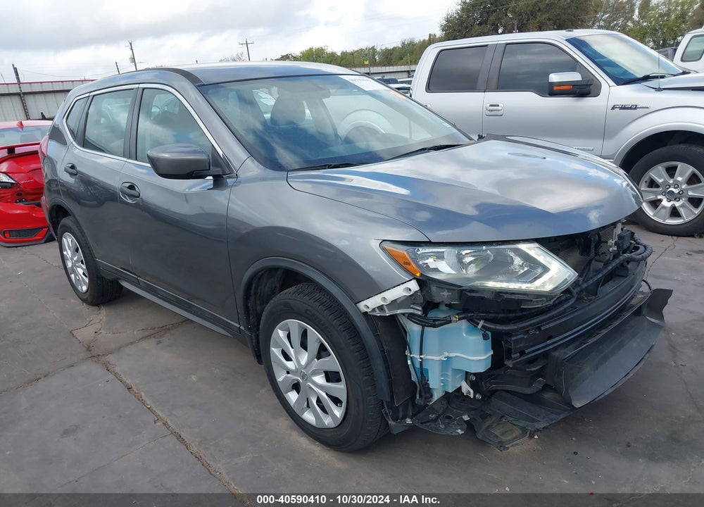 2018 NISSAN ROGUE S VIN: 5N1AT2MVXJC721595