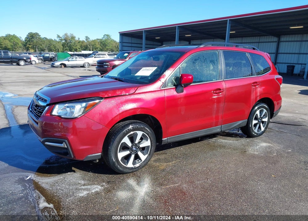 2017 SUBARU FORESTER 2.5I LIMITED VIN: JF2SJAJC3HH536492