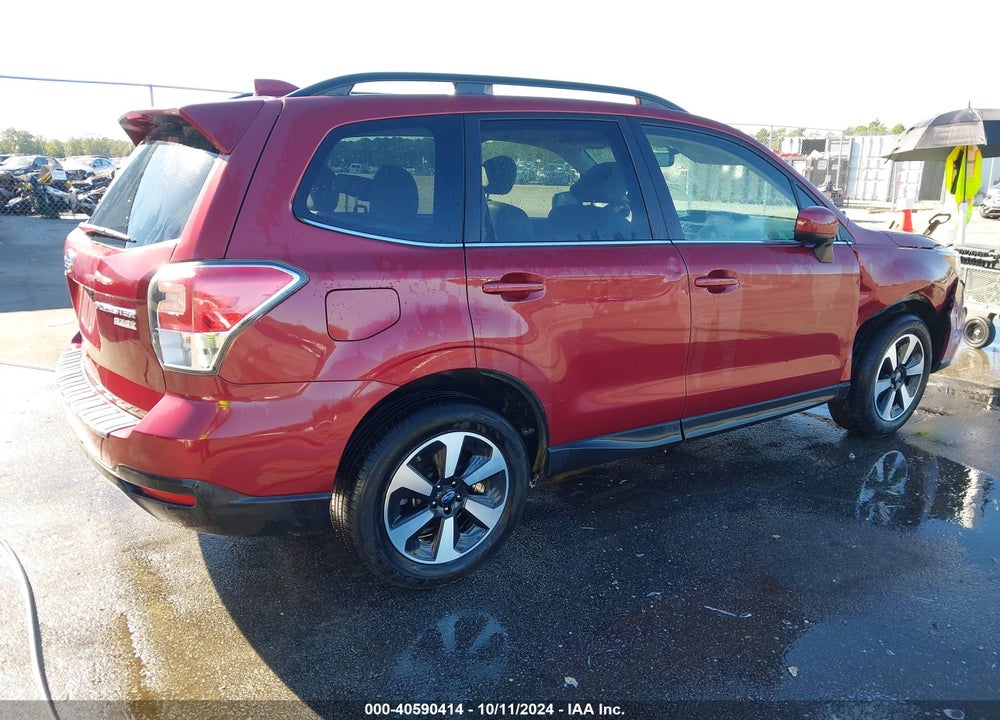 2017 SUBARU FORESTER 2.5I LIMITED VIN: JF2SJAJC3HH536492