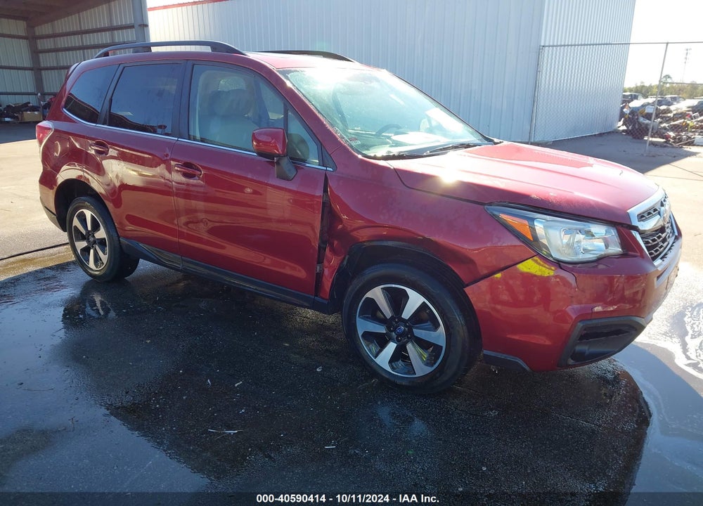 2017 SUBARU FORESTER 2.5I LIMITED VIN: JF2SJAJC3HH536492