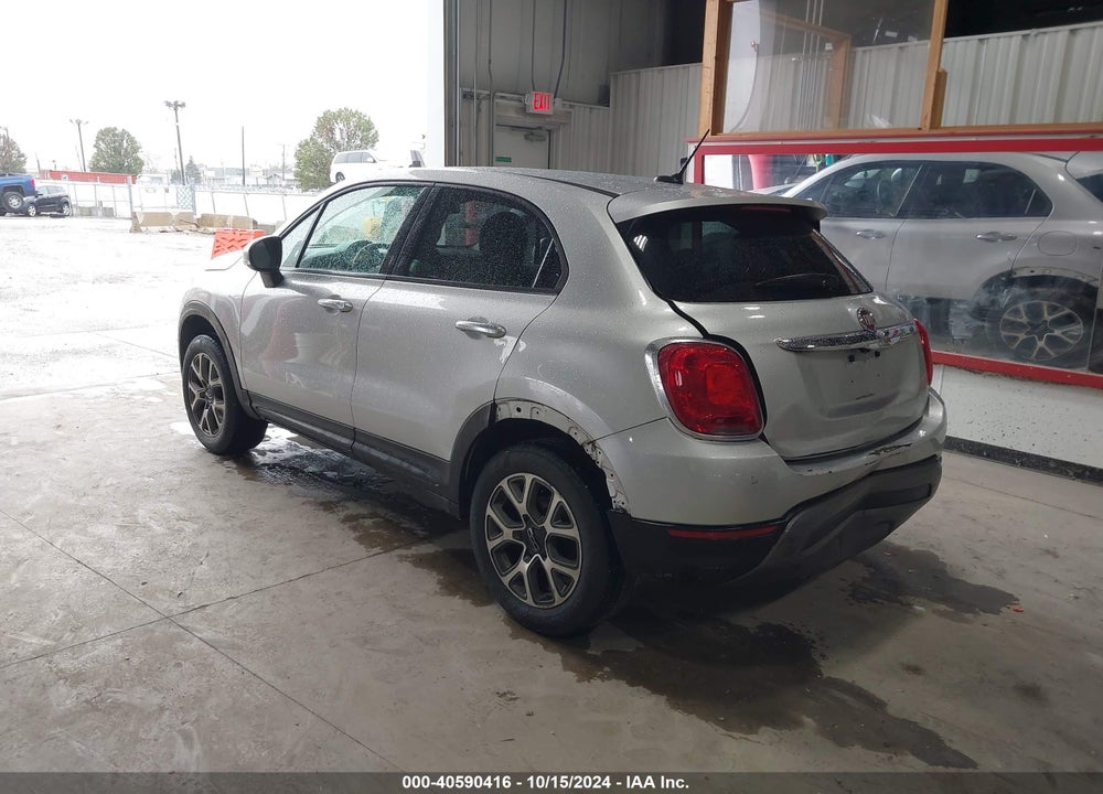 2016 FIAT 500X TREKKING VIN: ZFBCFYCT9GP388429
