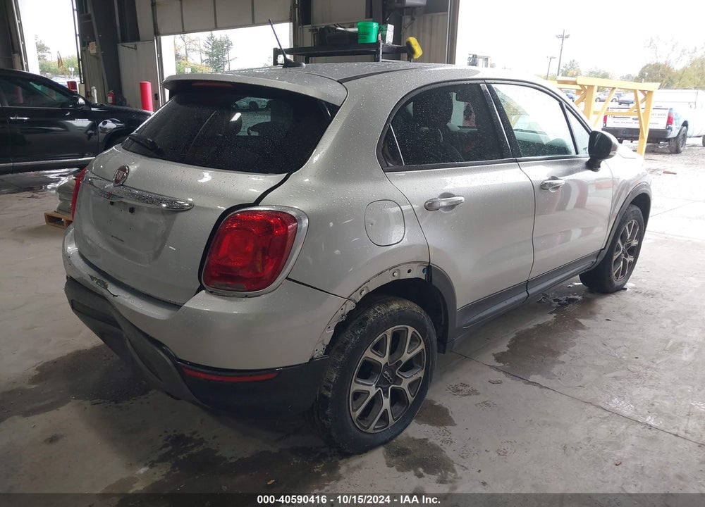 2016 FIAT 500X TREKKING VIN: ZFBCFYCT9GP388429