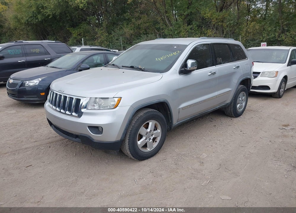2012 JEEP GRAND CHEROKEE LAREDO VIN: 1C4RJFAG0CC182434