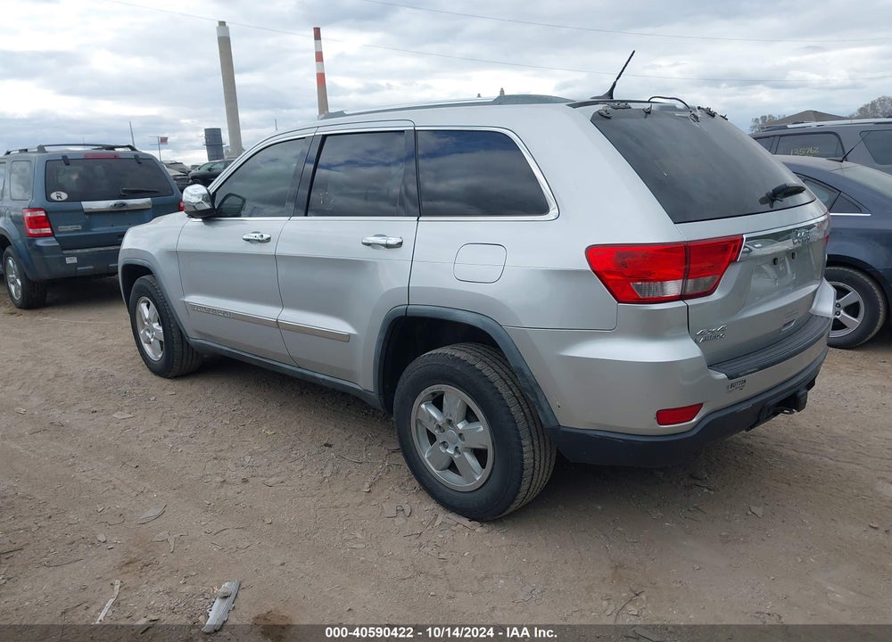 2012 JEEP GRAND CHEROKEE LAREDO VIN: 1C4RJFAG0CC182434
