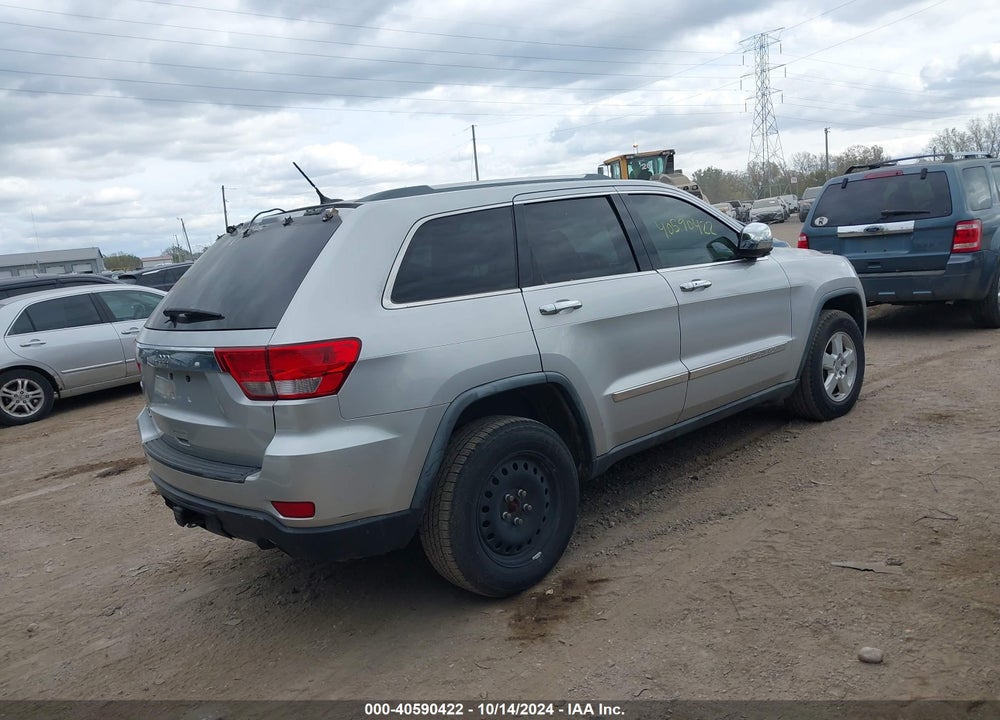2012 JEEP GRAND CHEROKEE LAREDO VIN: 1C4RJFAG0CC182434