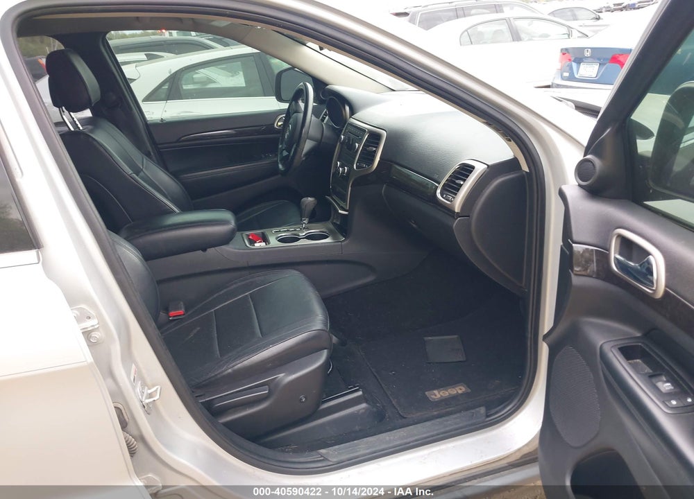 2012 JEEP GRAND CHEROKEE LAREDO VIN: 1C4RJFAG0CC182434