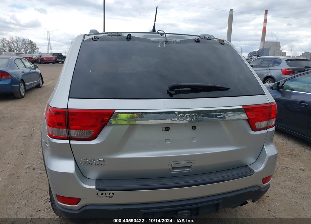 2012 JEEP GRAND CHEROKEE LAREDO VIN: 1C4RJFAG0CC182434