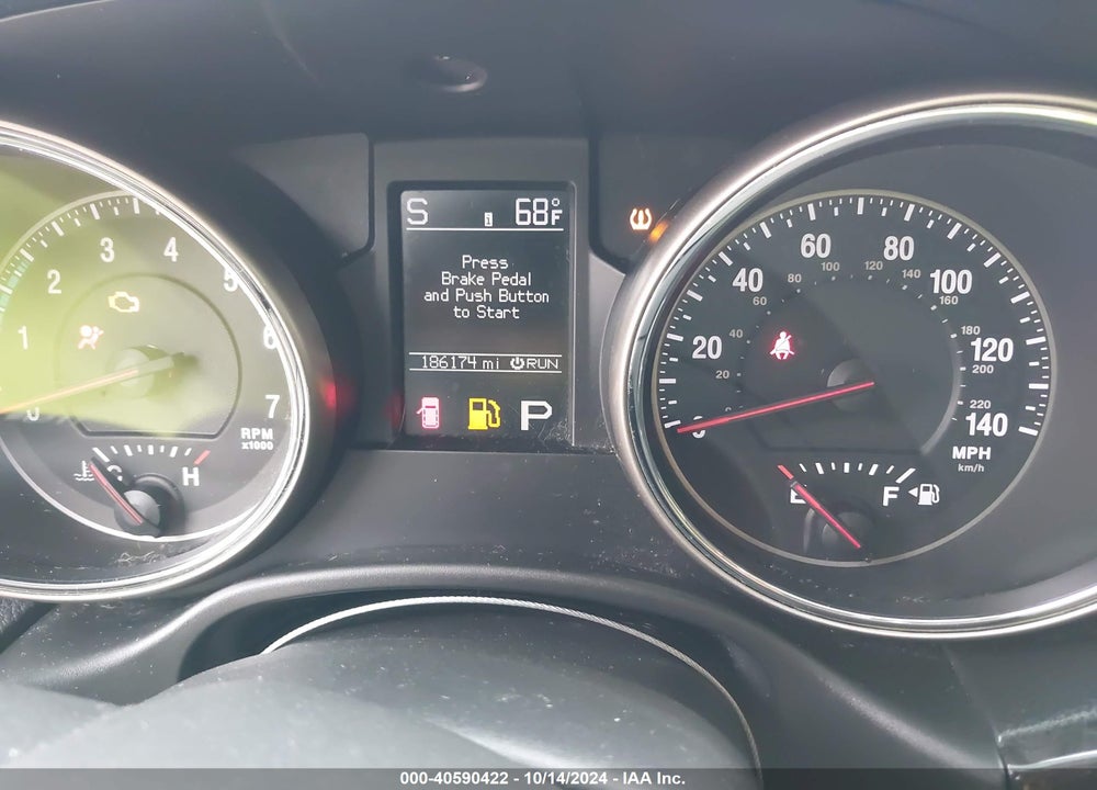 2012 JEEP GRAND CHEROKEE LAREDO VIN: 1C4RJFAG0CC182434