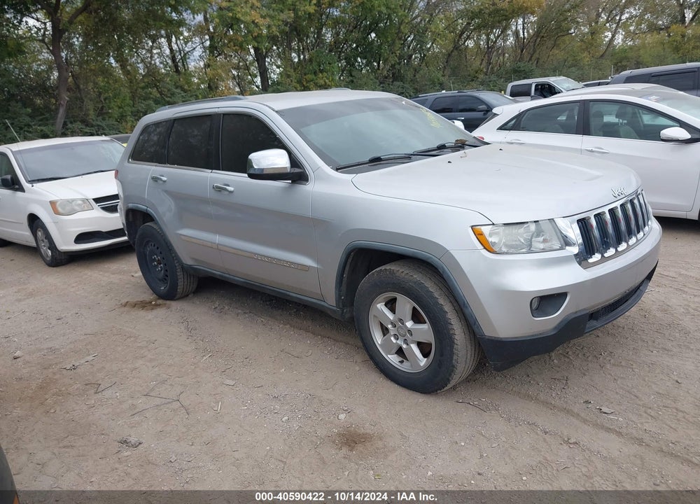 2012 JEEP GRAND CHEROKEE LAREDO VIN: 1C4RJFAG0CC182434