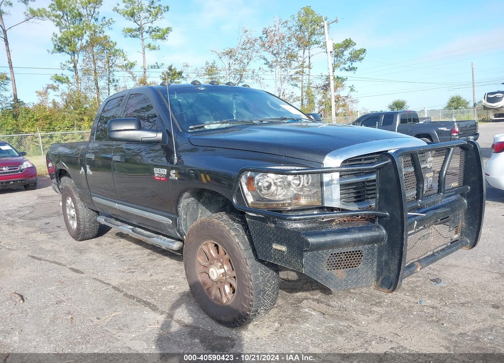 2007 DODGE RAM 3500 LARAMIE VIN: 3D3MX38C27G724394