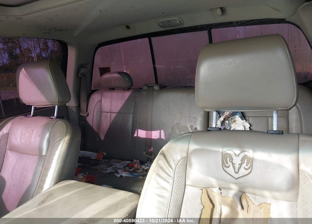 2007 DODGE RAM 3500 LARAMIE VIN: 3D3MX38C27G724394