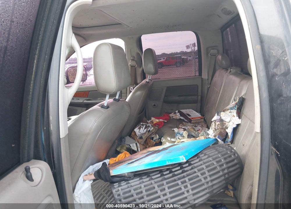 2007 DODGE RAM 3500 LARAMIE VIN: 3D3MX38C27G724394