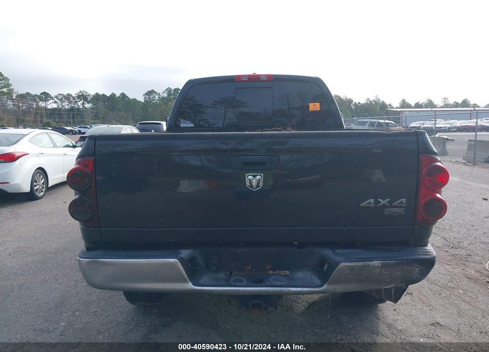2007 DODGE RAM 3500 LARAMIE VIN: 3D3MX38C27G724394