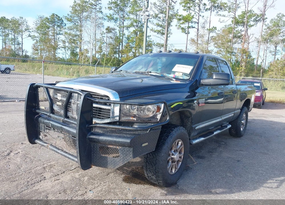 2007 DODGE RAM 3500 LARAMIE VIN: 3D3MX38C27G724394