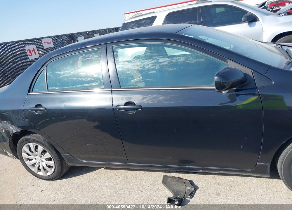 2013 TOYOTA COROLLA LE VIN: 5YFBU4EE7DP123170