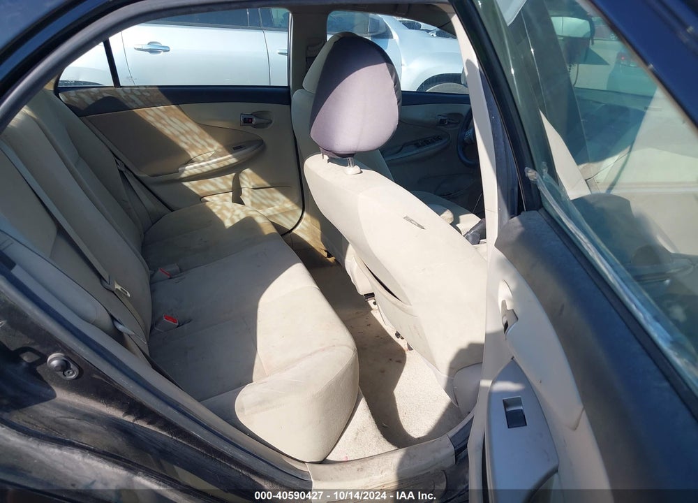 2013 TOYOTA COROLLA LE VIN: 5YFBU4EE7DP123170