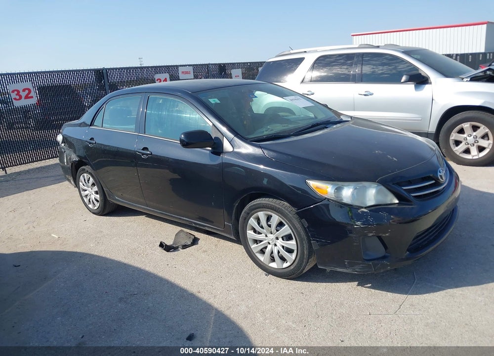 2013 TOYOTA COROLLA LE VIN: 5YFBU4EE7DP123170