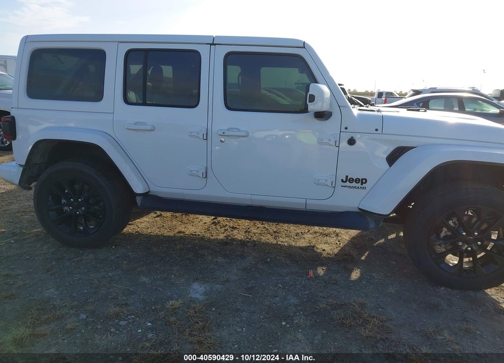 2021 JEEP WRANGLER UNLIMITED HIGH ALTITUDE 4X4 VIN: 1C4HJXEG7MW567470